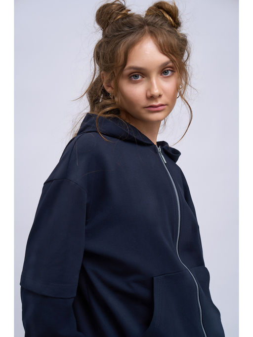 Костюм спортивный темно-синий 241101407а - Nota bene фото 7