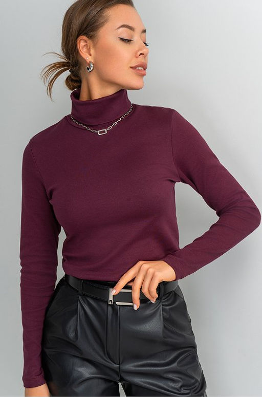 Женская водолазка Happy Fox  фото 24