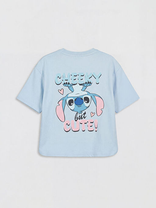 Комплект футболка и шорты Stitch для девочек