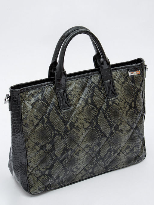 Сумка 58274S green Velina Fabbiano-Safenta