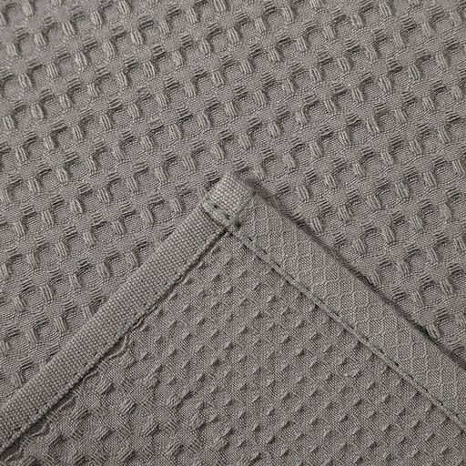 Полотенце Доляна цв. серый 35х60 см, 100% хл., крупная вафля 220 г/м2  фото 7