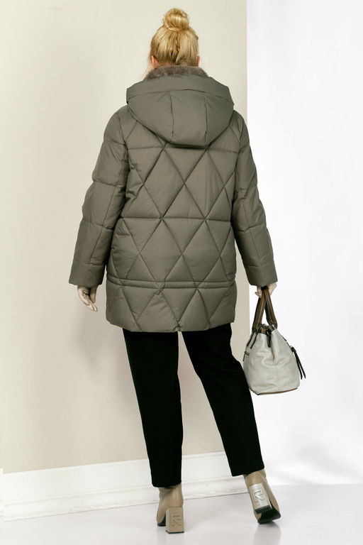 Куртка SHETTI 2207 светло-оливковый