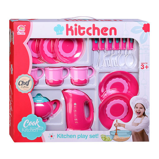 Набор посуды "Готовим вкусный обед" в коробке