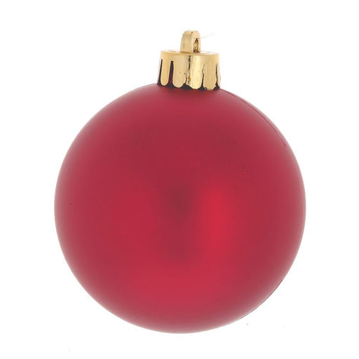 Набор из 24шт Украшение новогоднее "Шар", D 6 см, L6 W6 H7 см