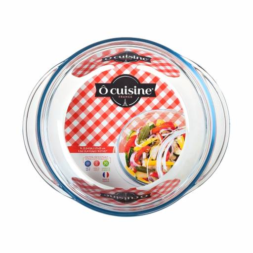 Кастрюля с крышкой O CUISINE 3л круглая