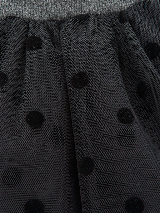 Юбка пачка из фатина UD 4420 черный - Mini maxi фото 5