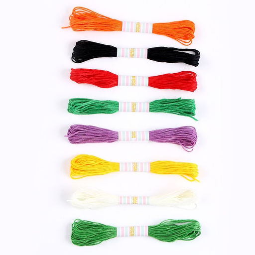 Фенечки из мулине Яркая девчонка