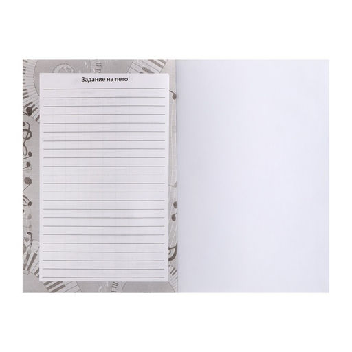 Дневник для музыкальной школы, Скрипка. АРТ, интегральная (гибкая) обложка, матовая ламинация, выборочный лак, 48 листов - Calligrata фото 12