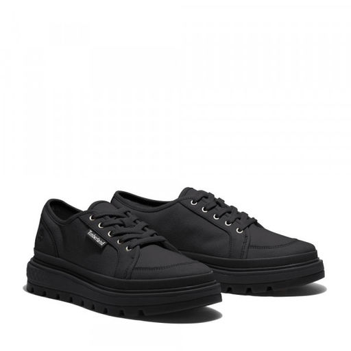 Женские кроссовки для активного отдыха Timberland Ray City Oxford Fabric/Leather черные  фото 4