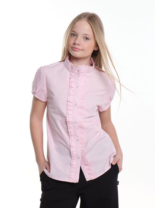 Блузка (сорочка) UD 5134 розовый - Mini maxi фото 6