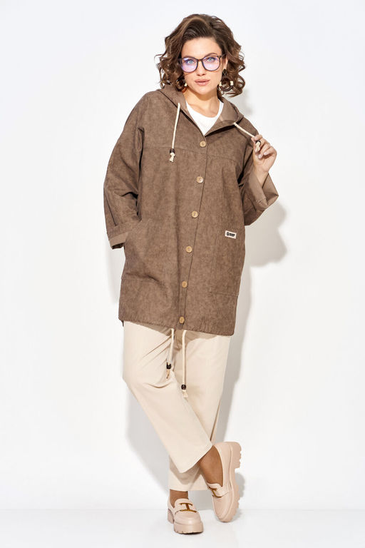 Парка Liliana 1509 шоколад