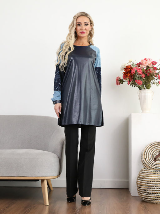 Блуза М5-3715/2 - Wisell фото 7