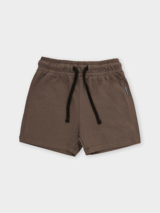 К 400817/темно-коричневый шорты д/мал яс