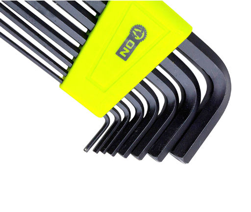 Набор ключей - шестигранников 2,0-10 мм, удл., 8шт. CR-V 04-03-004