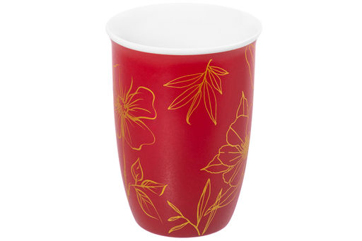 Кружка 450 мл 12,5*9*12,5 см Цветок, NEW BONE CHINA - Elan gallery фото 6