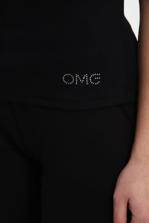 Футболка женская с швом и стразами ФЖ-002