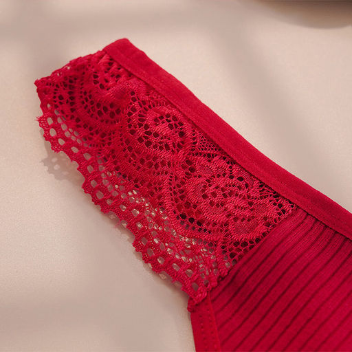 Кружевные трусики-стринги A31497180 - Tadmico фото 14