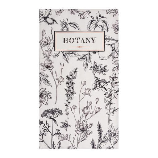 Полотенце Этель Botany 40х73см, репс 210гр/м2, 100% хлопок  фото 2
