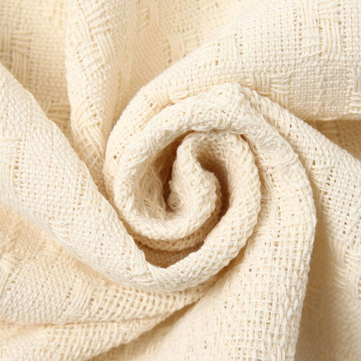 Плед с бахромой «Этель» Love, 130×180 см, жаккард