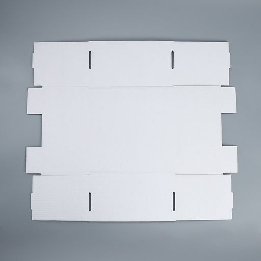 Цена за 5 шт. Складная коробка Белая, 30 х 28.5 х 15.3 см - Дарите счастье фото 5