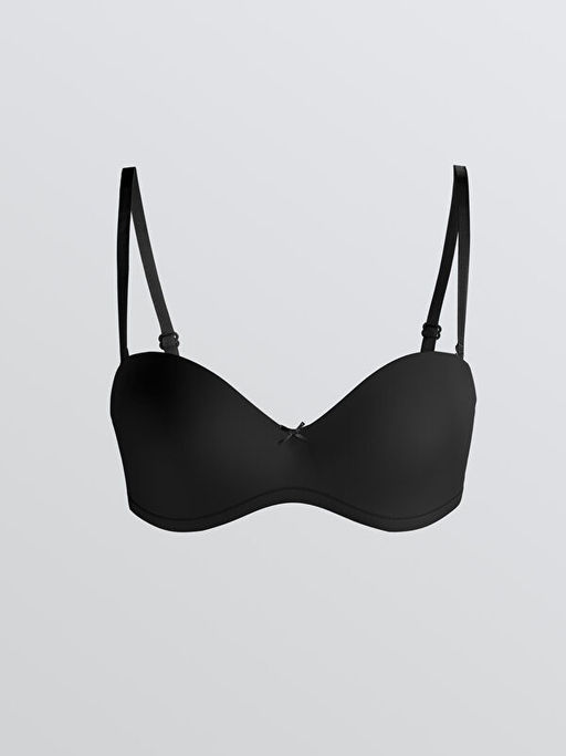 Balenli Dolgusuz Straplez S?tyen