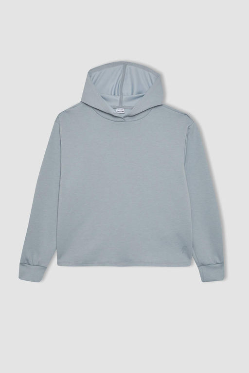 DeFactoFit Толстовка для спортсменов Scuba Diver стандартной посадки с капюшоном  фото 8