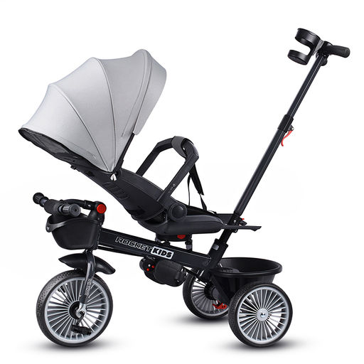 Велосипед 3-х колесный, серый