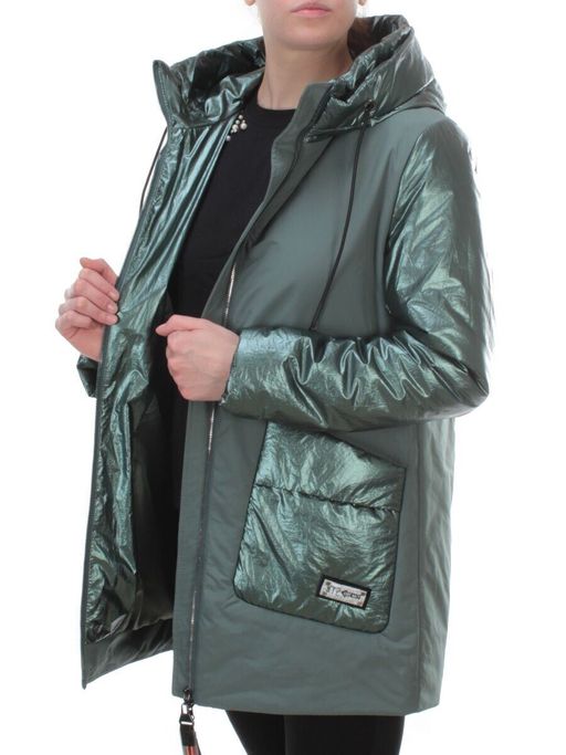 BM-926 SWAMP Куртка демисезонная женская АЛИСА (100 гр. синтепон) - Fashion фото 9