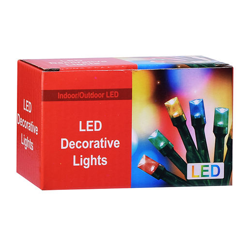 Электрогирлянда 20м, 200 ламп, теплый