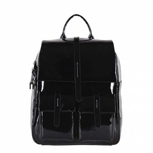 Рюкзак 18297-8 black Polina&Eiterou