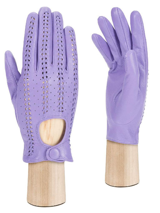 Перчатки женские б/п IS783 violet - Eleganzza фото 3