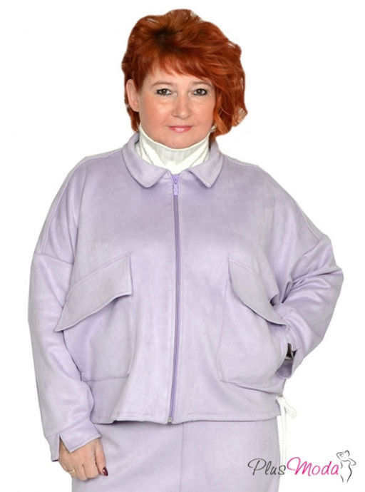 Жакет Модель №1395 размеры 44-84 - Plusmoda фото 13