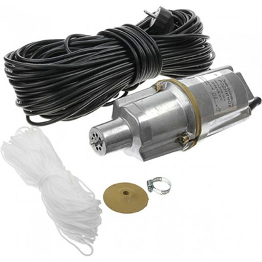 Электронасос "Родничок" нижний забор, длина шнура 25м, термозащита (Россия)