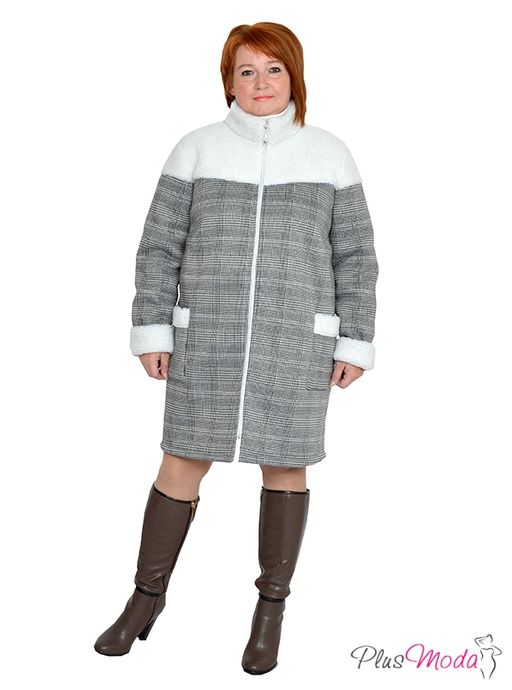 Жакет Модель №1025 размеры 44-84 - Plusmoda фото 2