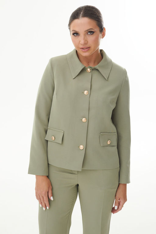 Костюм AURA 9186-164 оливковый  фото 3
