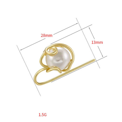 Серьги на крючках арт. 13 1562 (id 267200) - Rada фото 2