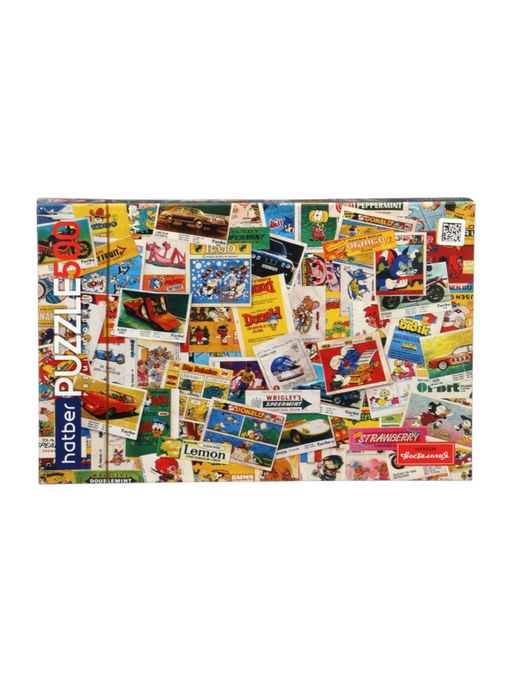 Пазл «Жвачка СССР», 500 деталей