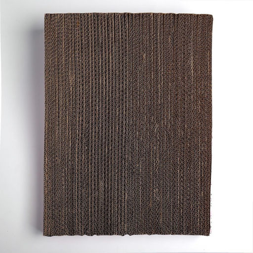 Когтеточка из картона IM PURRFECT, 19 х 37 см - Пушистое счастье фото 4