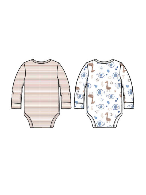 PlayToday / Боди для мальчика, 2 шт. в комплекте фото 4