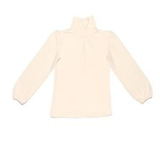 CRB wear / CAK 61384 Водолазка для девочки, экрю/Ex.Cherubino  фото 2