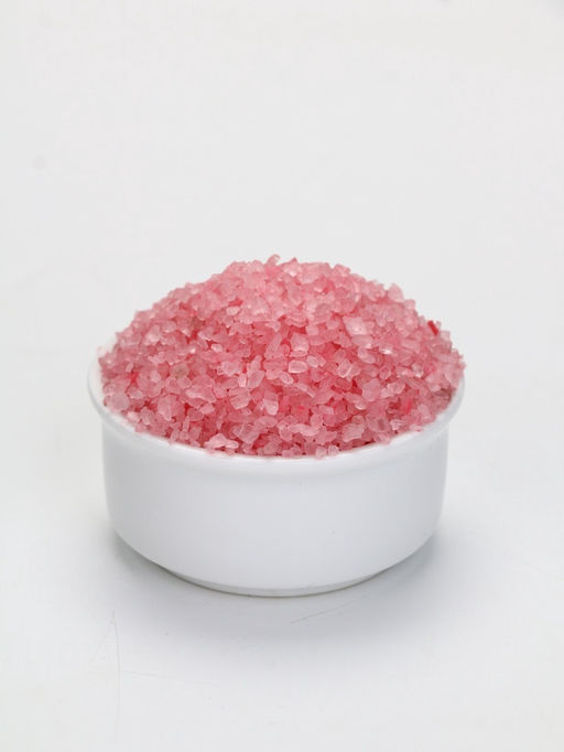 Соль для ванны, 200 г, аромат клубничный джем, URAL LAB