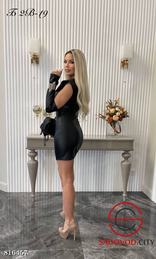 Платье женское с отдельными рукава - Bruno фото 9