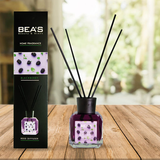 Ароматический диффузор Beas Blackberry - Ежевика 120 ml  фото 2