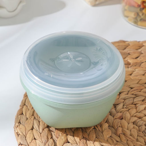 Контейнер пищевой phibo Eco Style, 580 мл, пластик, МИКС