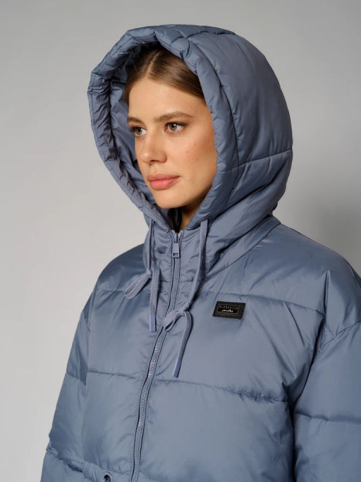 Куртка женская 12411-22042 dusty blue - Eleganzza фото 4