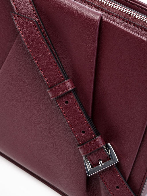 Сумка ELEGANZZA Z8941-8336 merlot/black  фото 4