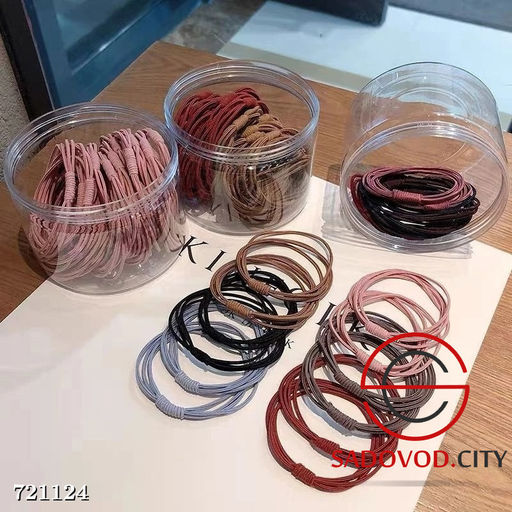 Набор резинок для волос 20 шт - Bruno фото 8