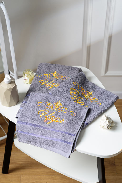 14418/2 Царь полотенце махровое плотность 350гр