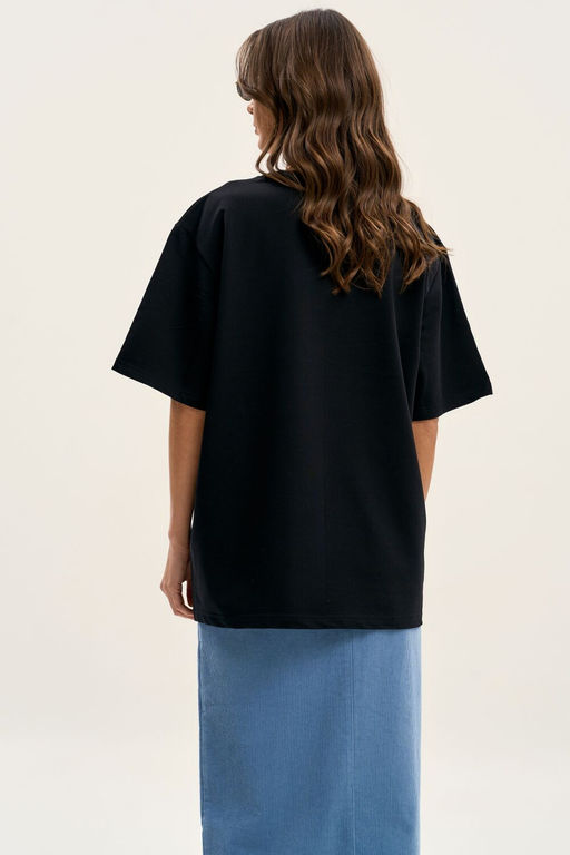 Футболка GO F1001V/40-02.164-170 черный - Pirs фото 4