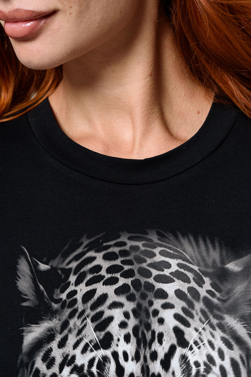 8506/1 Футболка женская оверсайз - Натали фото 101